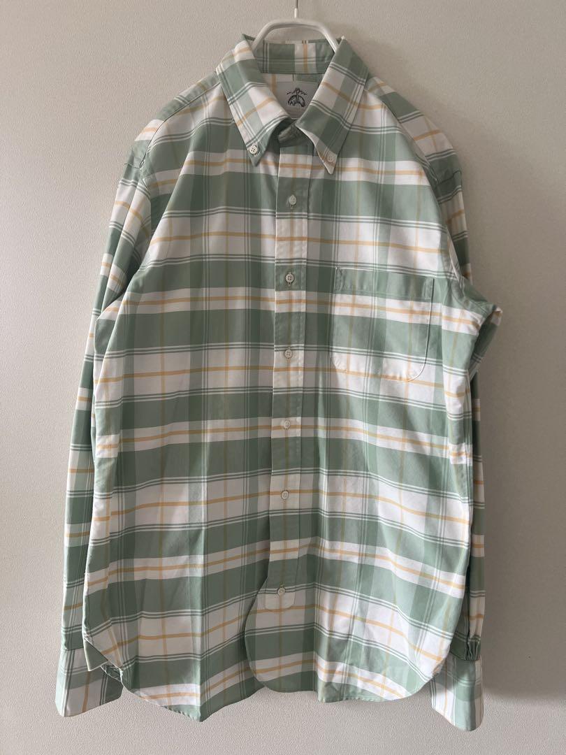 BLACK FLEECE ブルックスブラザーズ　チェック　柄　長袖シャツ