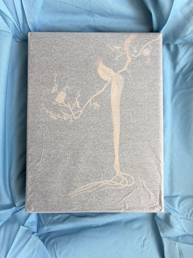 平安象彦京漆器　「金彩長尾鶏蒔絵」手文庫　桐箱入り 平安象彦京漆器 「金彩長尾鶏蒔絵」手文庫 桐箱入り