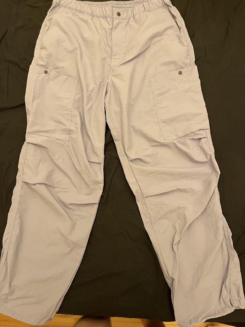 NYLON TUSSER CARGO PANTS/ナイロンタッサー カーゴパンツ