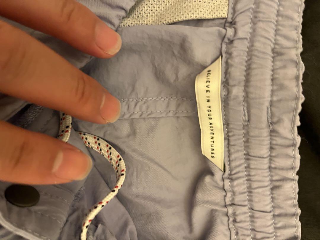 NYLON TUSSER CARGO PANTS/ナイロンタッサー カーゴパンツ