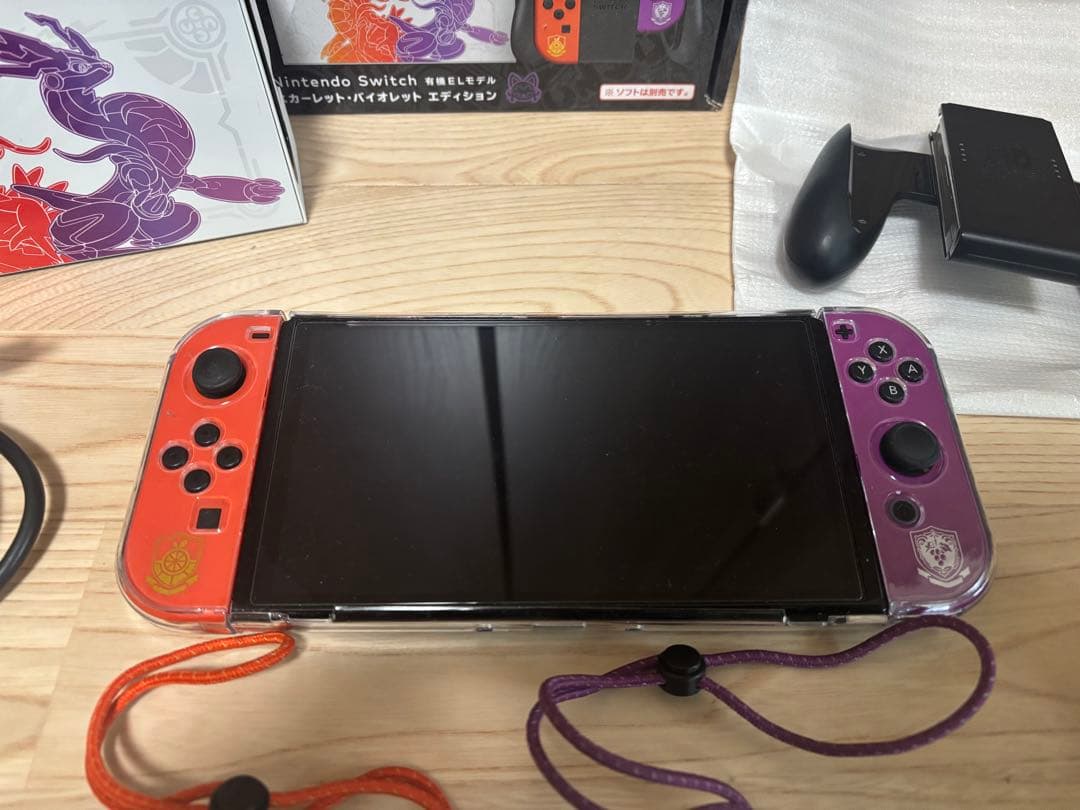 Nintendo Switch 有機EL スカーレット・バイオレットエディション Nintendo Switch 有機EL スカーレット・バイオレットエディション