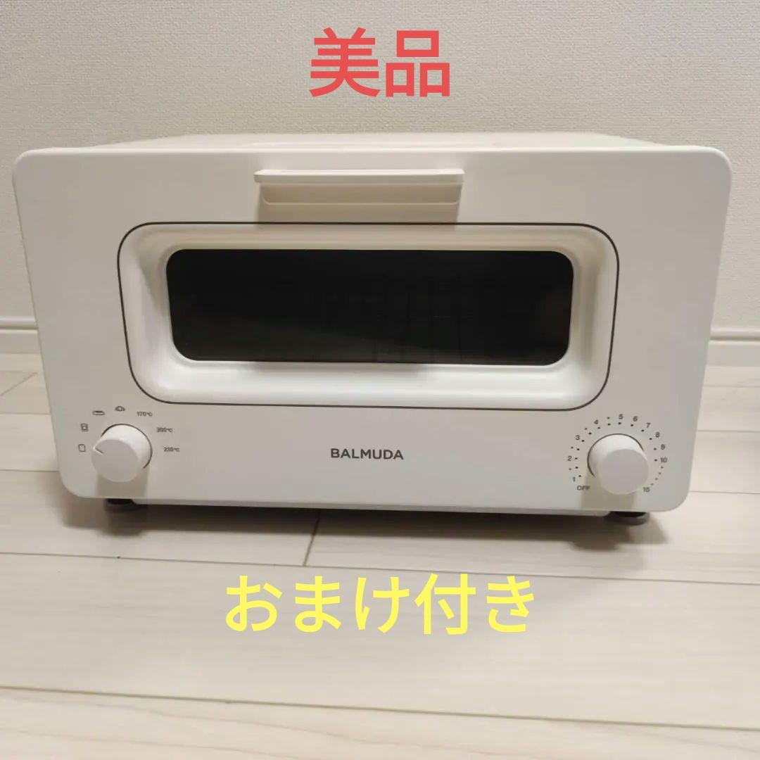 未使用品 BALMUDA The Toaster K01E-WS ホワイト