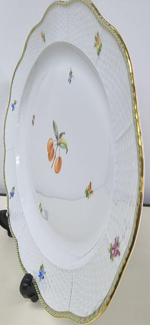 【美品】ヘレンド フルーツエスキース チェリー　プレート