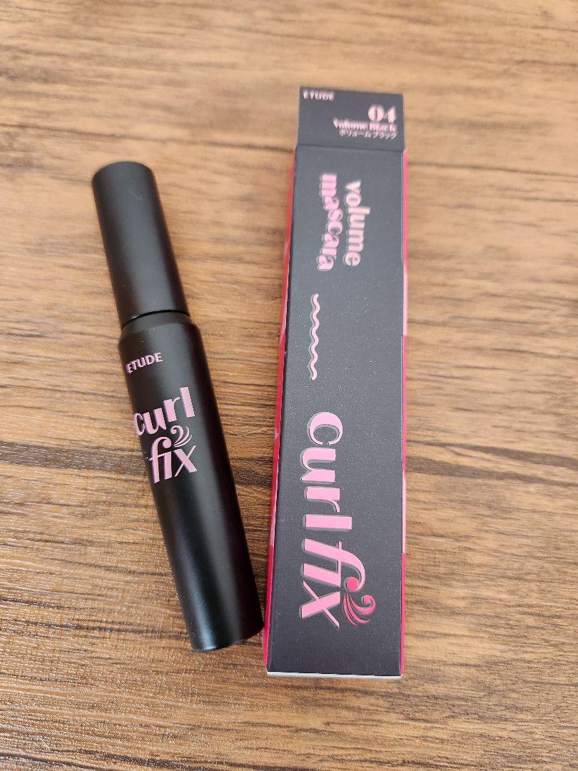 ETUDE curl fix ボリュームマスカラ 04