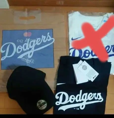 大谷翔平 Dodgers Tシャツとキャップセット 大谷翔平NIKE