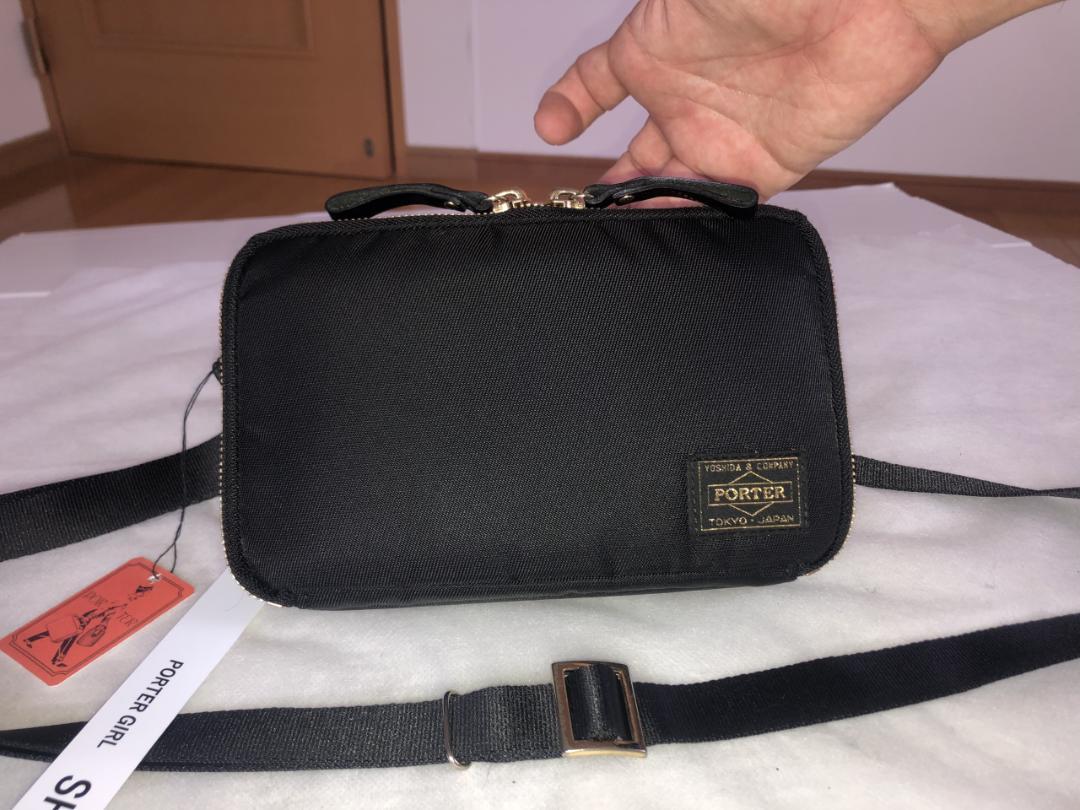 美品 ポーター シア 2way ウォレット ショルダー バッグ