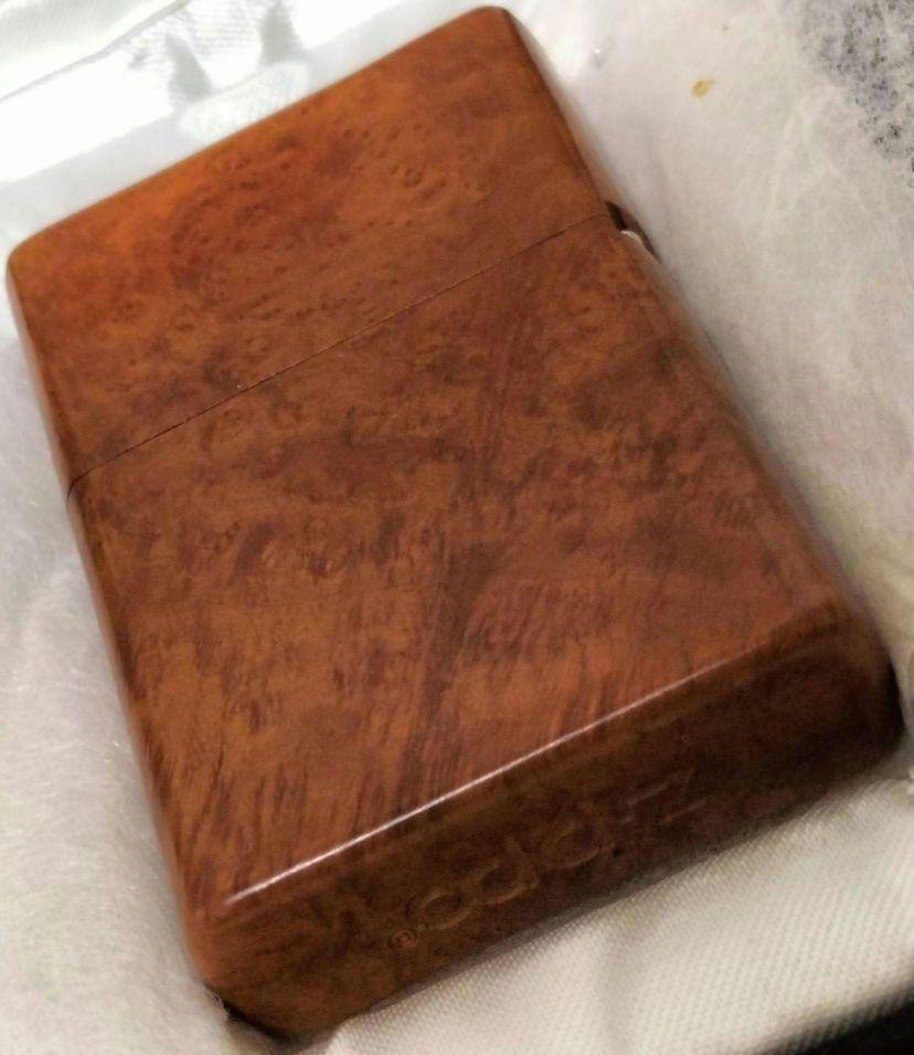 ブライヤー ZIPPO（ファイナル バージョン フラット•ライト ローズウッド） 129,999円