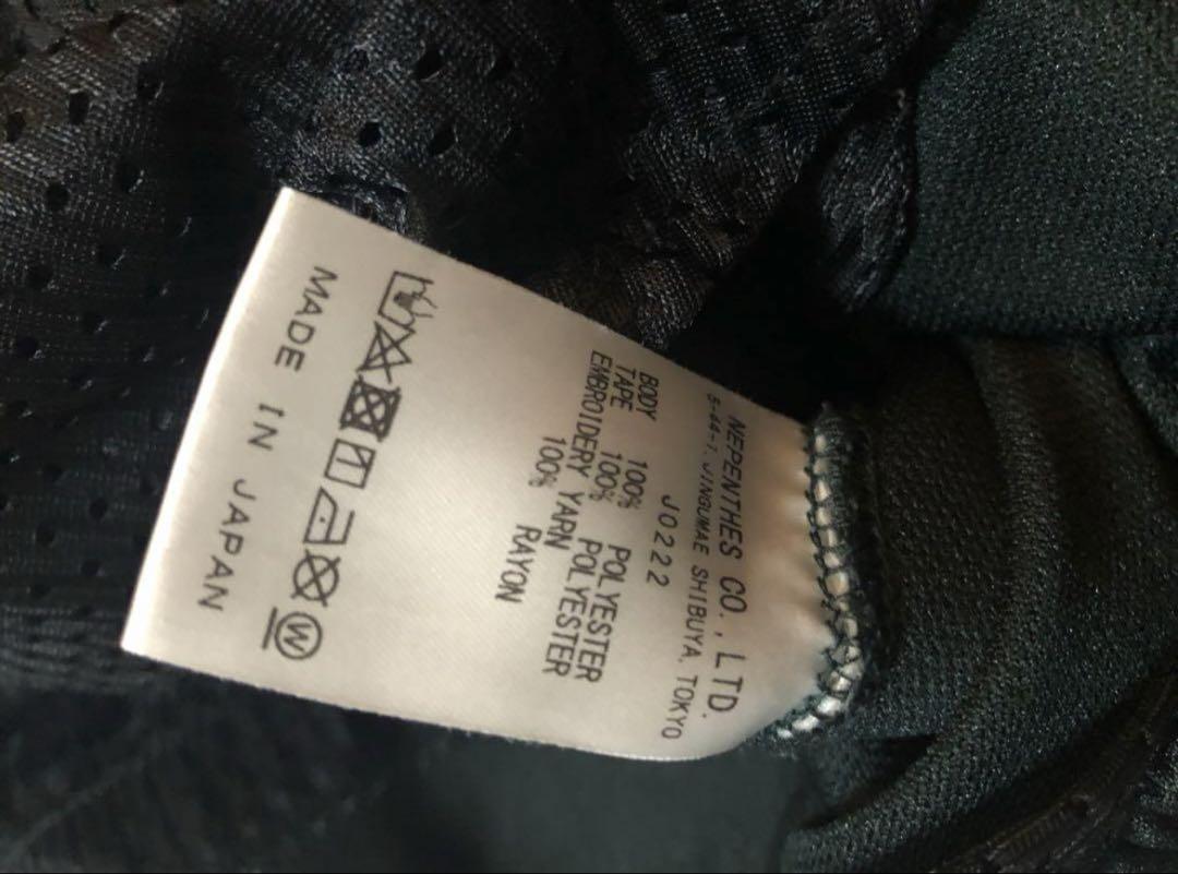 Needles 21aw トラックパンツ ダークグリーン XS