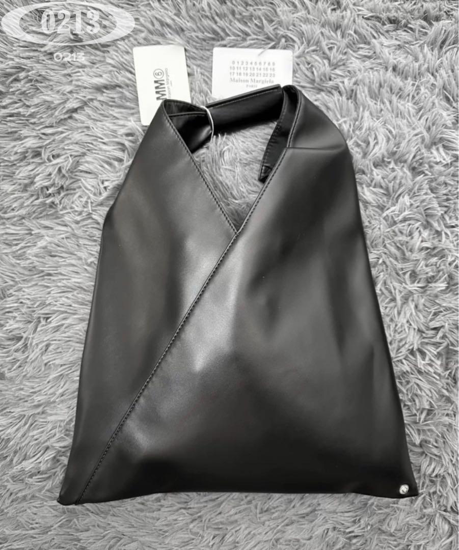 【話題】Maison Margiela カーフレザートートバッグ MM6 Maison Margiela カーフレザー トートバッグ スモール