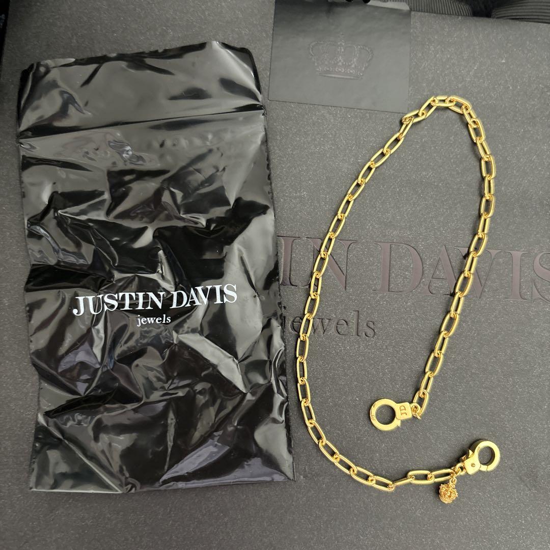 JUSTIN DAVIS LOVE CUFF アンクレット