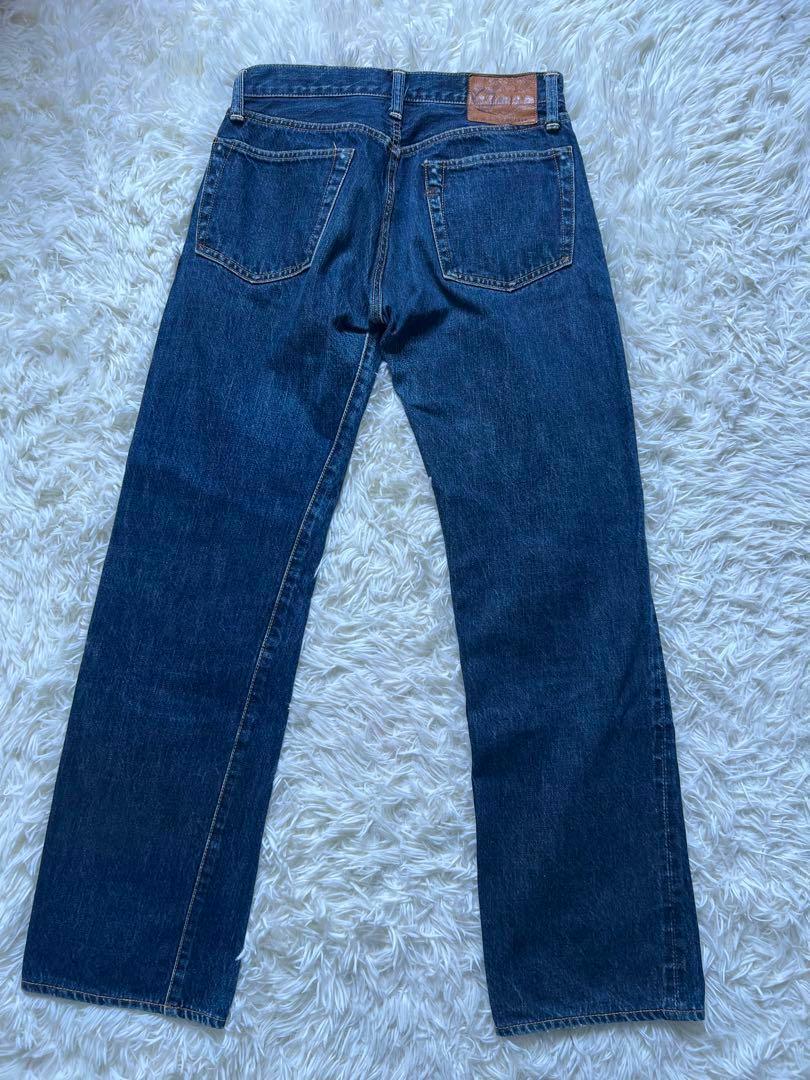男性に人気！ デニム w29 45rpm 45R ジーンズ パンツ - インディゴ 日本製 パンツ