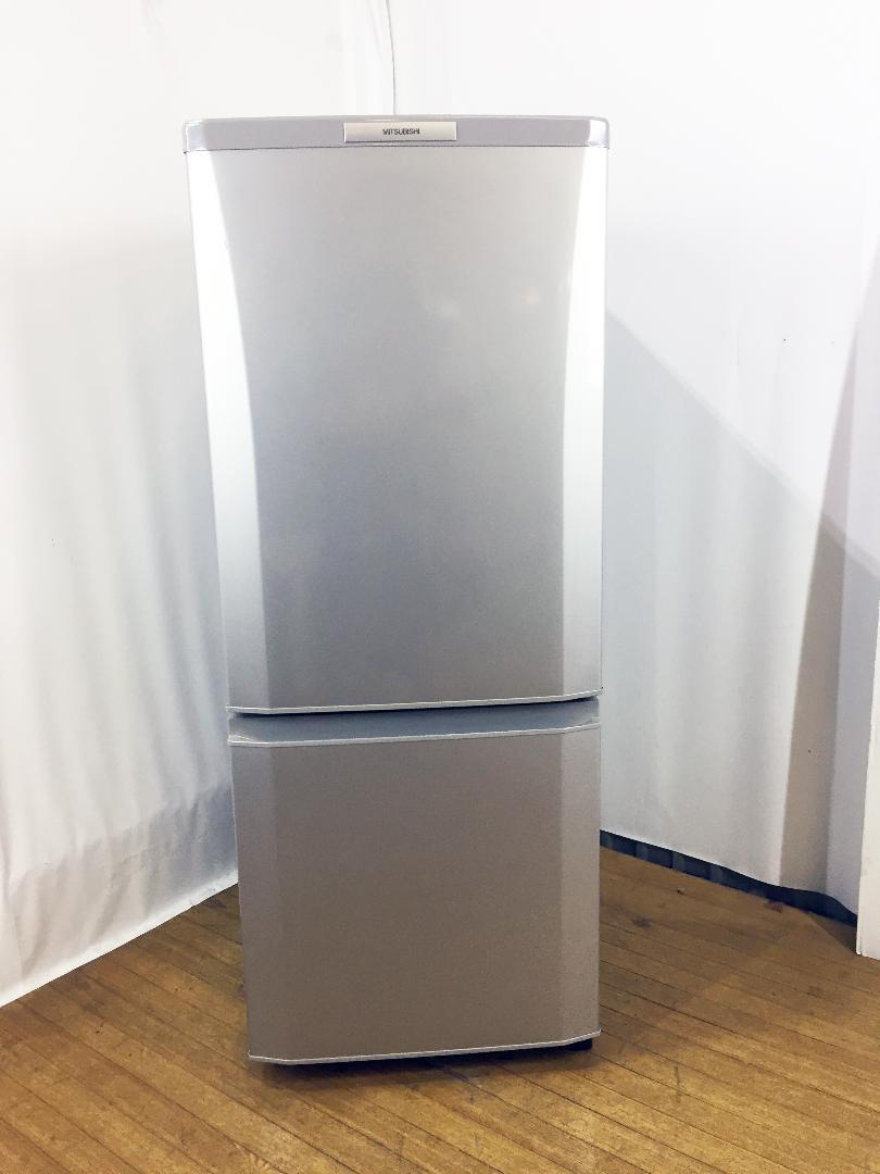 人気セール2022 送料無料 中古 三菱 ラウンドカット 2ドア冷蔵庫 MR-P15W eWTL3-m97307750917 最新作国産