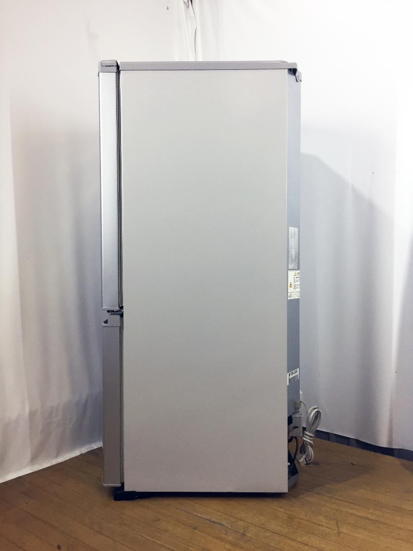 人気セール2022 送料無料 中古 三菱 ラウンドカット 2ドア冷蔵庫 MR-P15W eWTL3-m97307750917 最新作国産