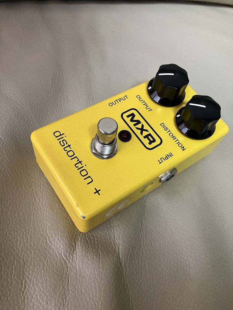 MXR Distortion + ディストーションペダル MXR® DISTORTION+ - Dunlop