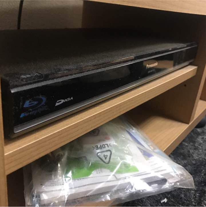 TV&DVDデッキ&テレビ台