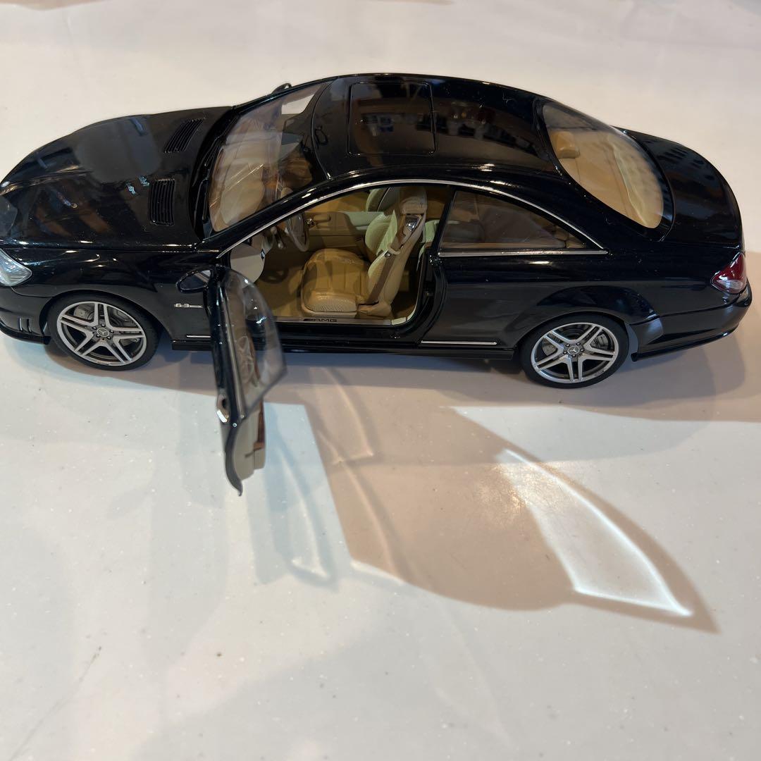 Amazon | マイスト 1/24 メルセデス ベンツ CL63 AMG ミニカー