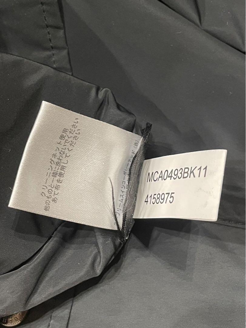 Barbour ナイロンジャケット サイズ34 ブラック バブアー ビデイル
