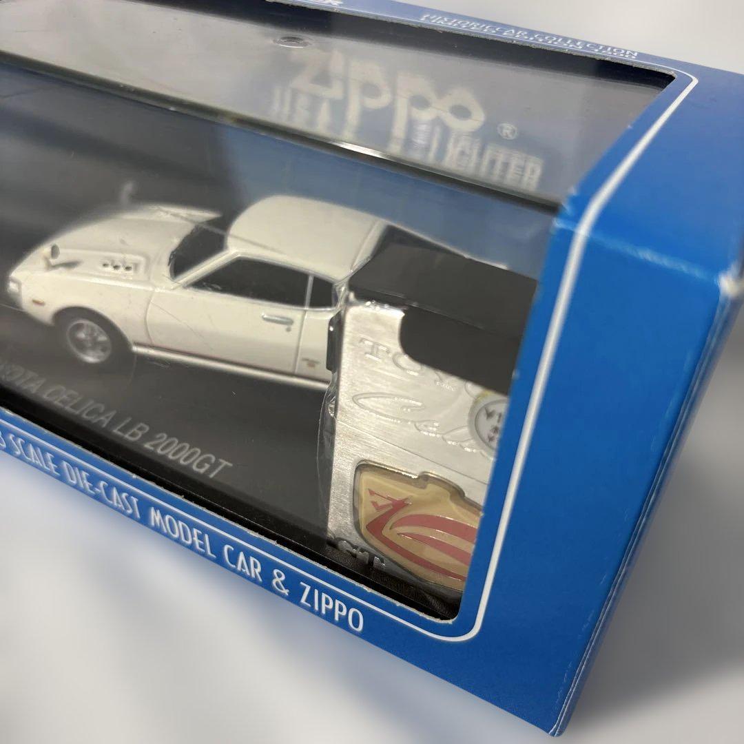 Zippo ジッポーライター付き トヨタ S800 1/43 フカシロ商事