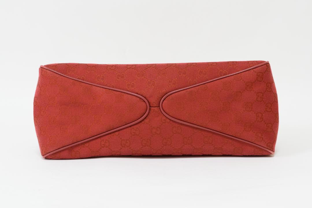 GUCCI GGワンショルダーバック レッド【希少】