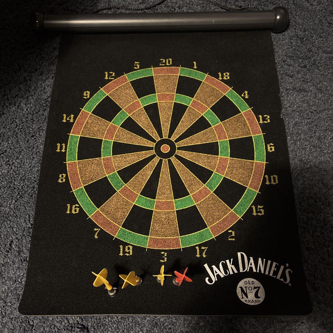 Jack Daniel's ジャックダニエル非売品ダーツ.ビンテージ Jack Daniel's ジャックダニエル非売品ダーツ.ビンテージ - メルカリ