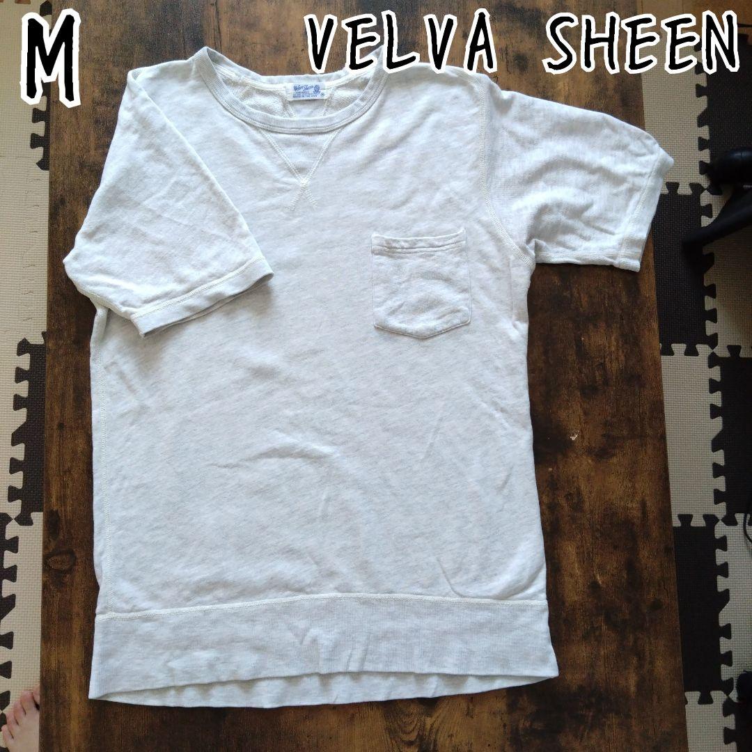 VINTAGE] 60s Velva Sheen 半袖スウェット フェード