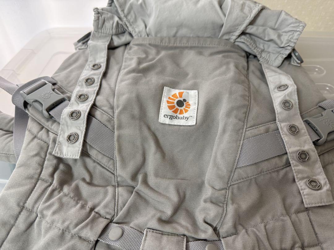 ergobaby 抱っこ紐 グレー - 抱っこひも・スリング安い 通販
