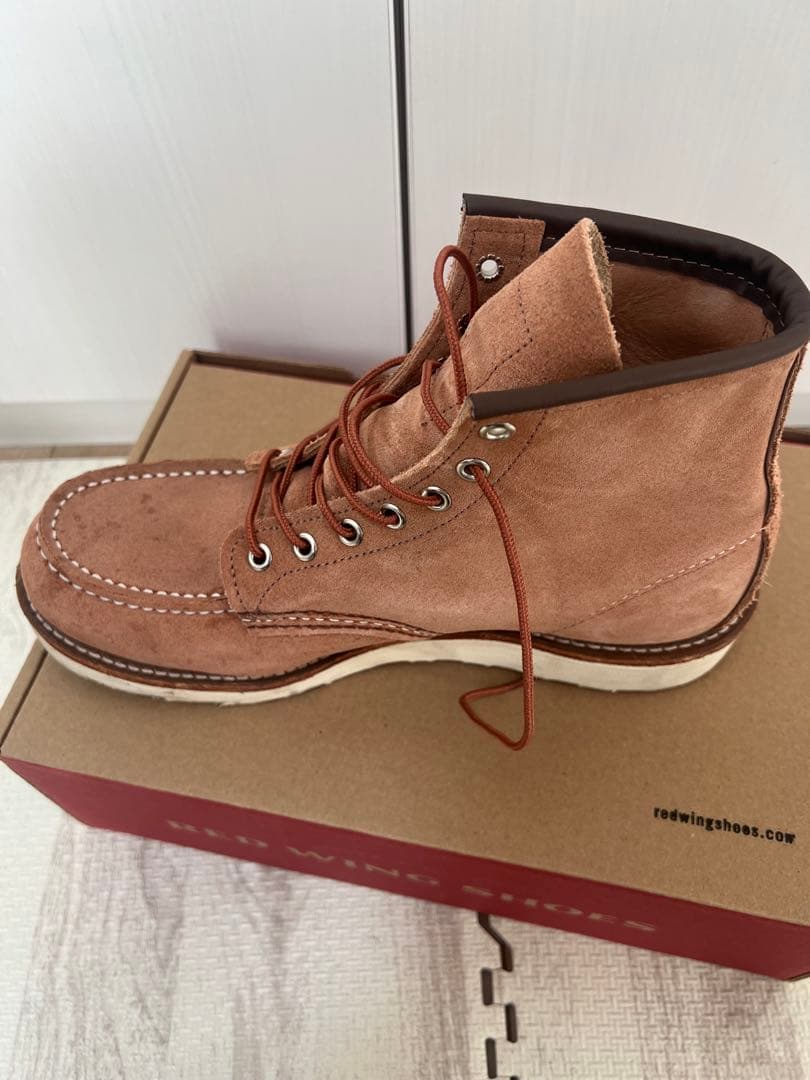 RED WING レッドウイング 8208 DUSTYROSE 27cm RED WING レッドウイング 8208 DUSTYROSE 27cm