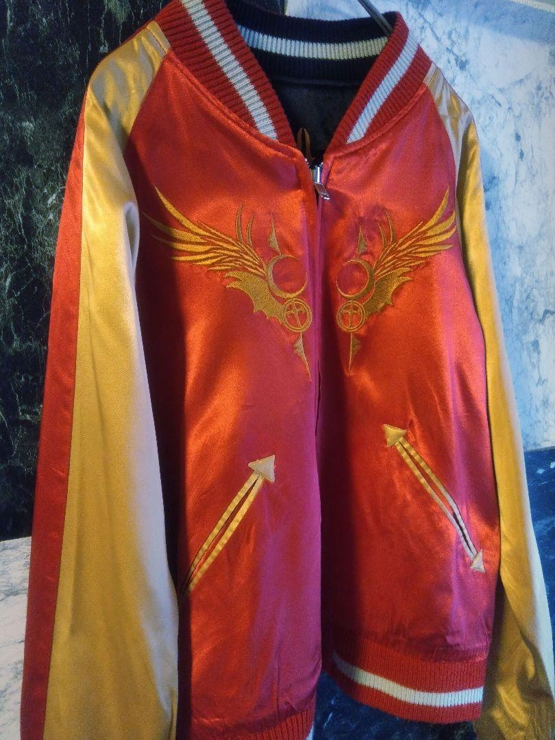 GACKT スカジャン S 上弦の月 リバーシブル