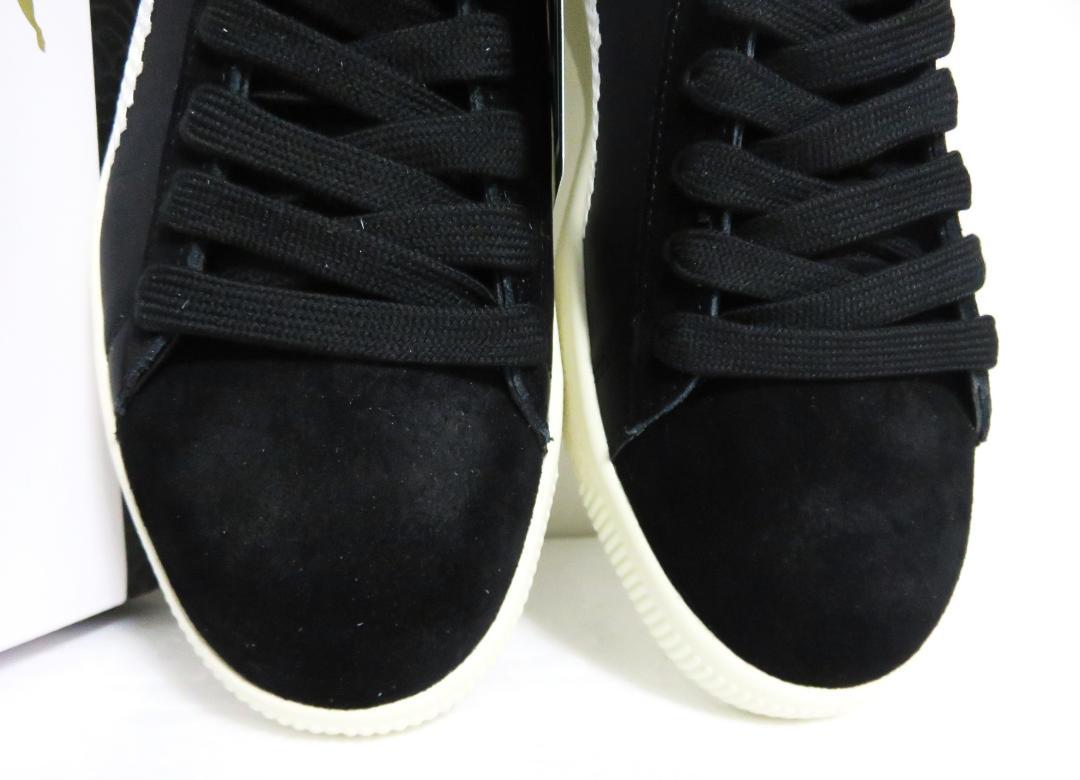 定価2.7万 PUMA CLYDE MIJ 75 26.5 ブラック 日本製