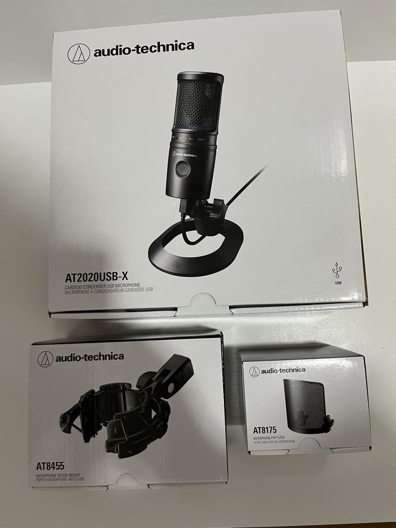 audio-technica AT2020USB-X セット 配信機器・PA機器