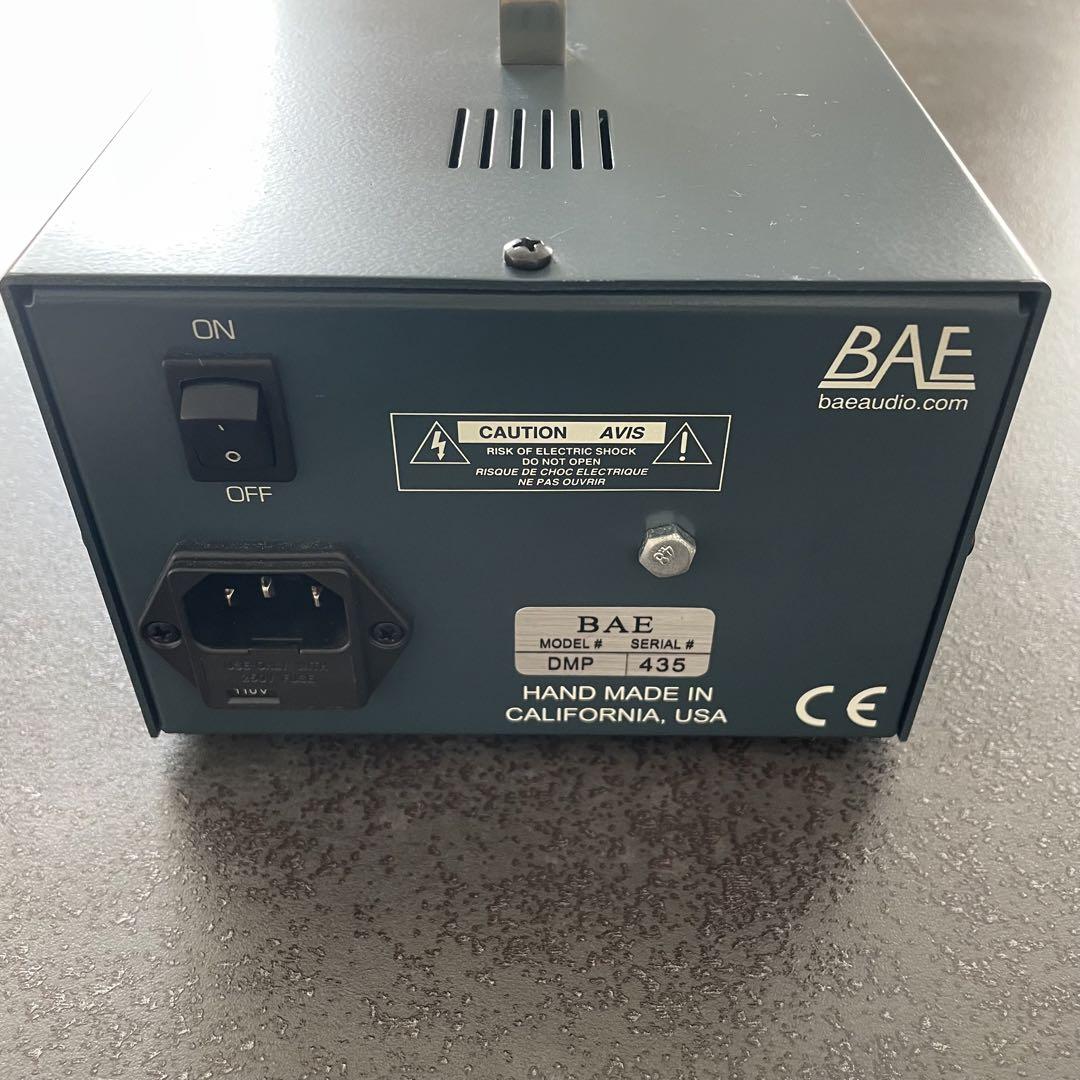 【ケース付き】BAE Audio 1073 DMP | マイクプリアンプ/DI