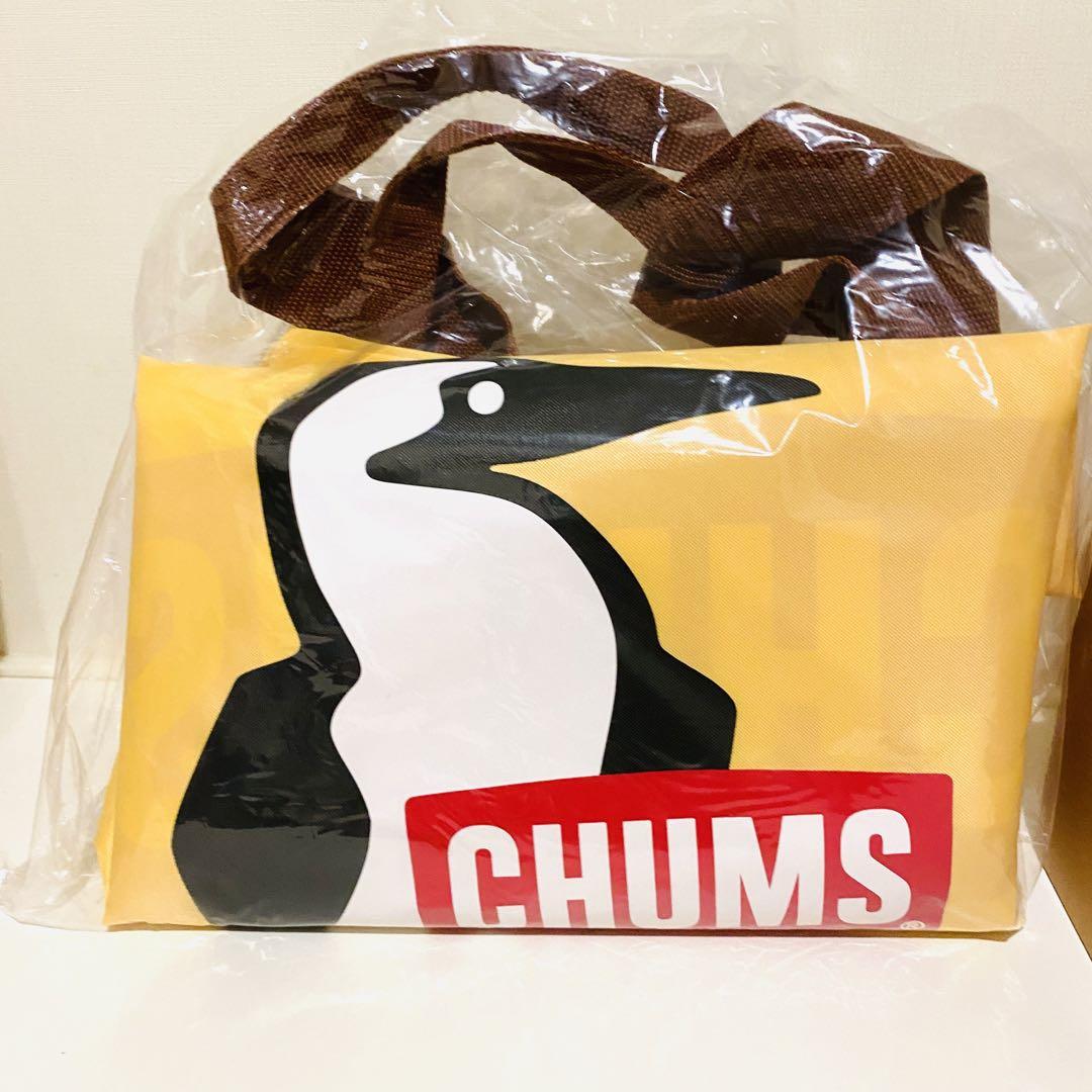 新品未使用　CHUMS　チャムス　キャンパーマグカップ　エコショッピングバッグ