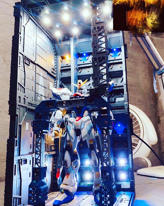 正規代理店 ガンダム システムベース 格納庫 基地 塗装済完成品 撮影用 展示用 模型 プラモデル Www Greenbergdauber Com