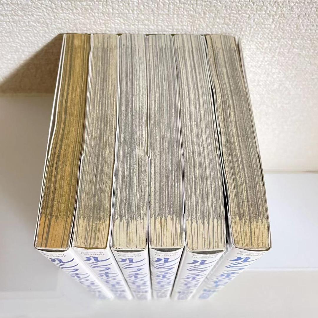1574 ルシフェルの右手 芹沢直樹 ６全巻セット 古本即購入可 メルカリ