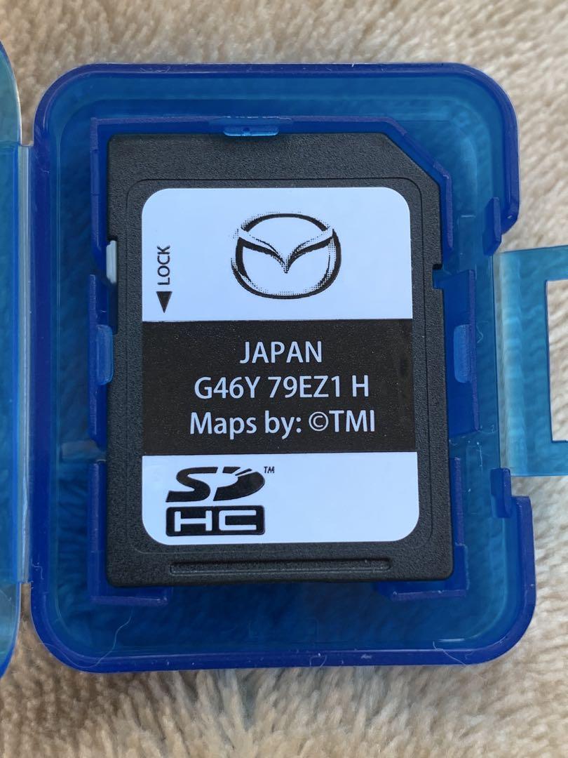 MAZDA 地図 SD G46Y 79EZ1 H 2021年秋