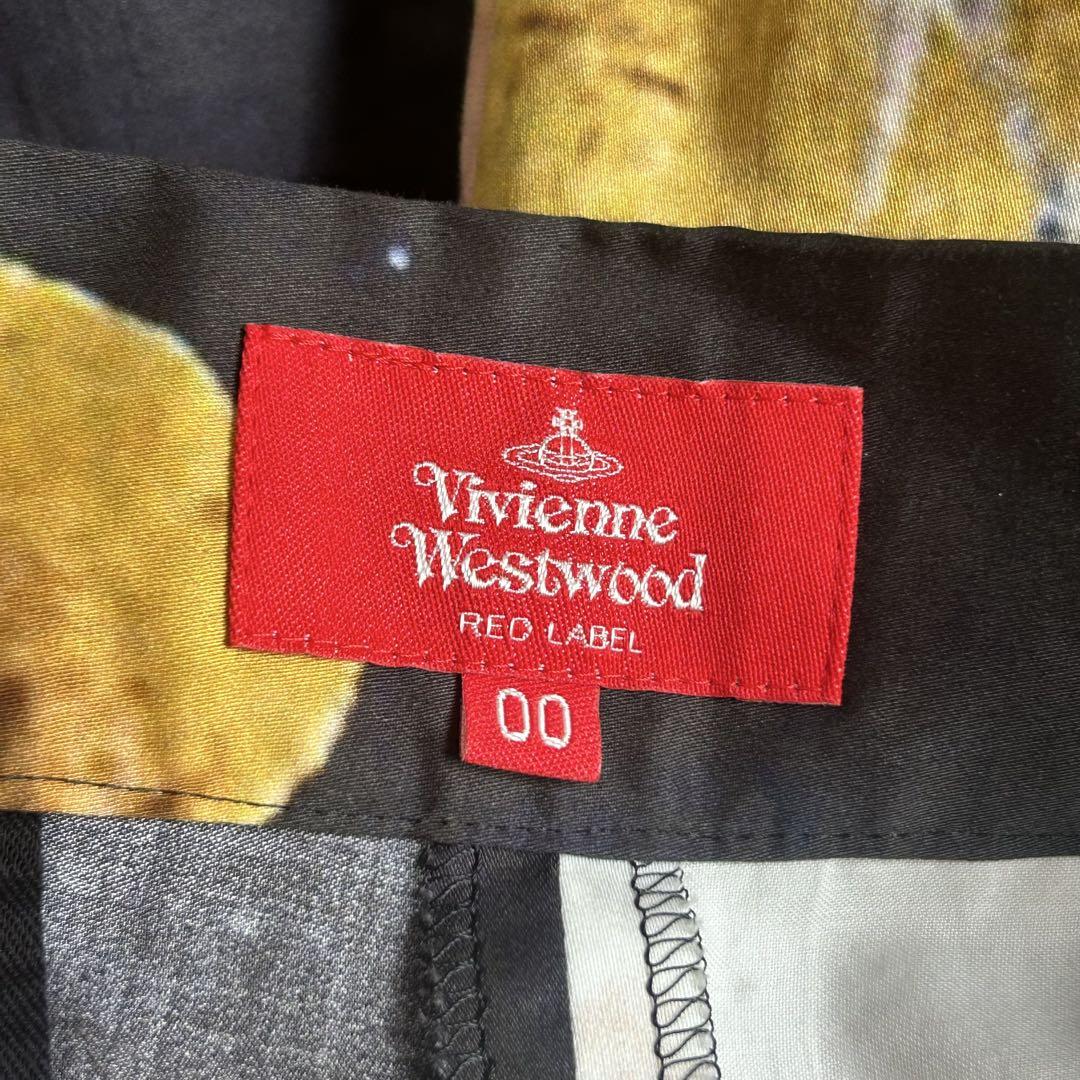 美品✨Vivienne Westwood RED RABEL 花柄パンツ