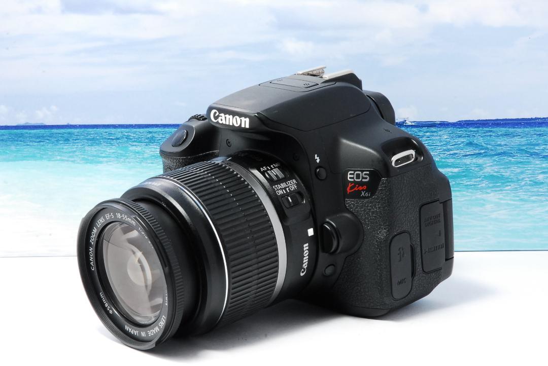 国内最安値 ⭐高画質 画面反転 ⭐ Canon kiss X6i kissx6i 一眼レフ kjduI-m97314470969 お得送料無料