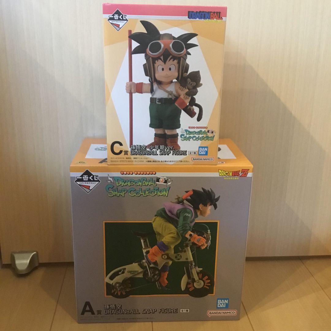 一番くじドラゴンボール フィギュア A賞 C賞セット ドラゴンボール一番くじ A賞・C賞2体セット