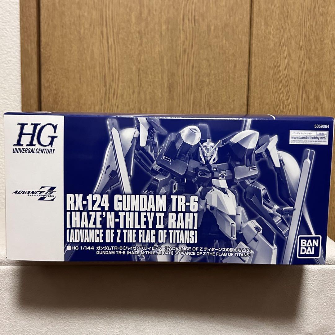 ロボット HG GUNDAM TR-6[HAZEN'THLEY II RAH]