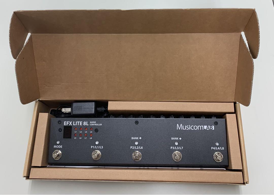 Musicom Lab EFX Lite 8L スイッチャー