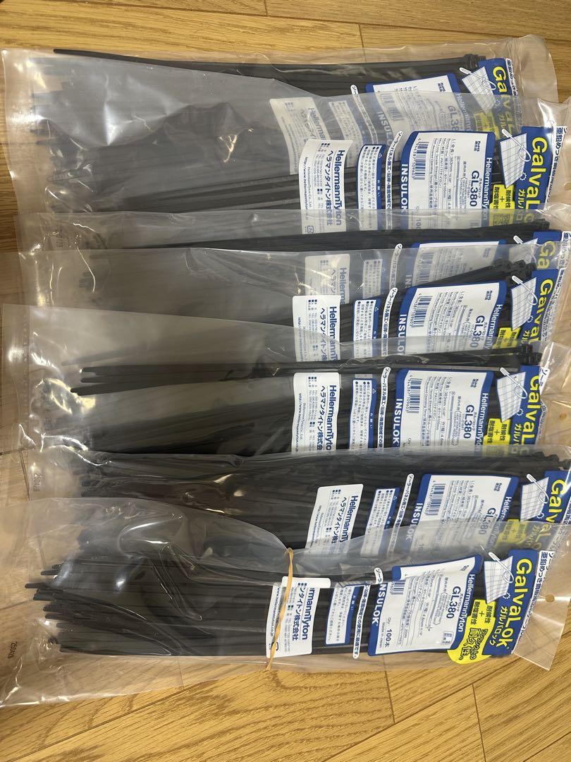 ガルバロック GL380 7袋セット結束バンド・結束具