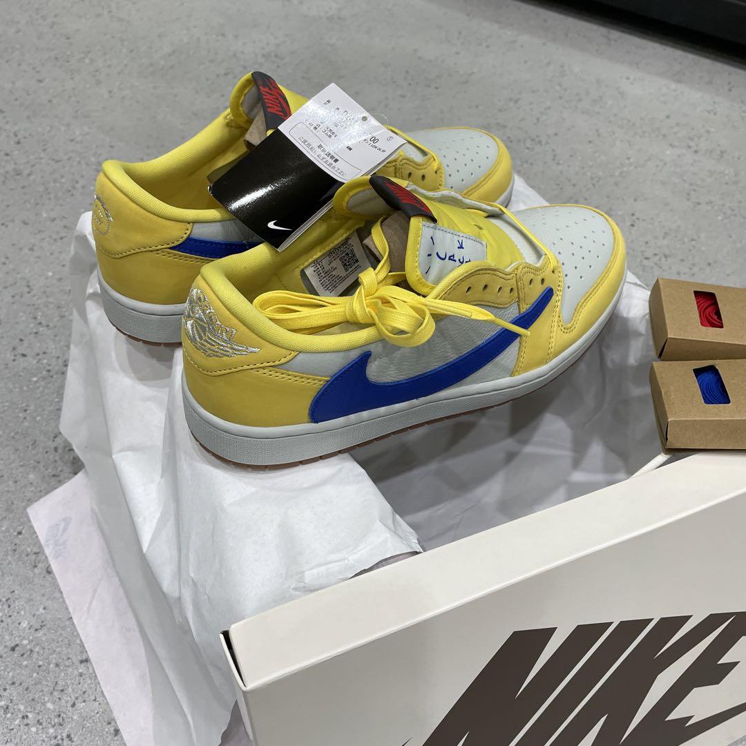 NIKE エア ジョーダン 1 LOW xトラヴィス スコット 限定品