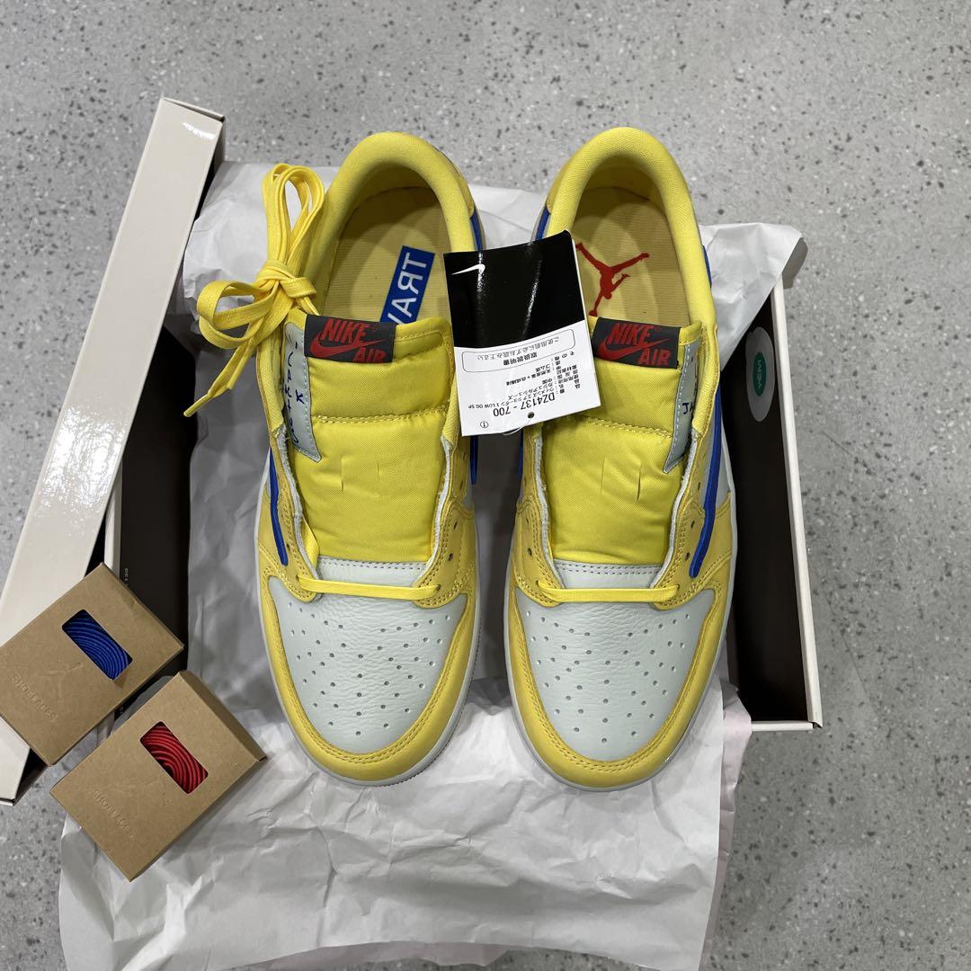 NIKE エア ジョーダン 1 LOW xトラヴィス スコット 限定品