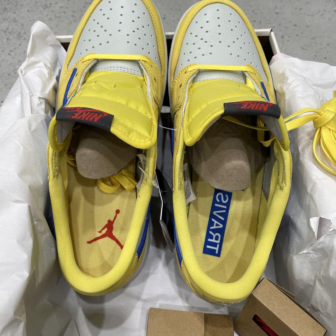 NIKE エア ジョーダン 1 LOW xトラヴィス スコット 限定品