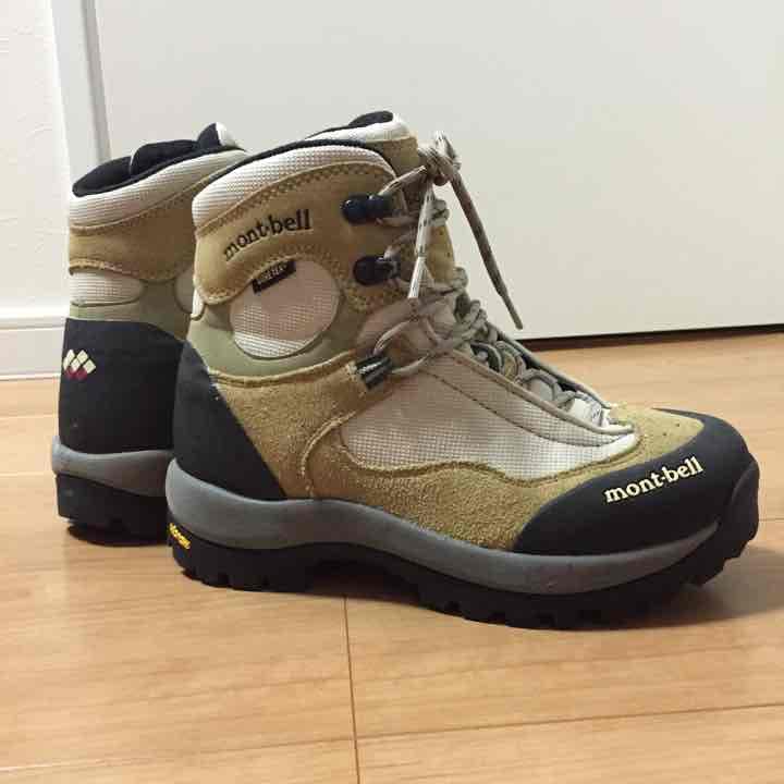 mont-bell ラップランドブーツ リールアジャスト Kid's 20㎝ mont-bell