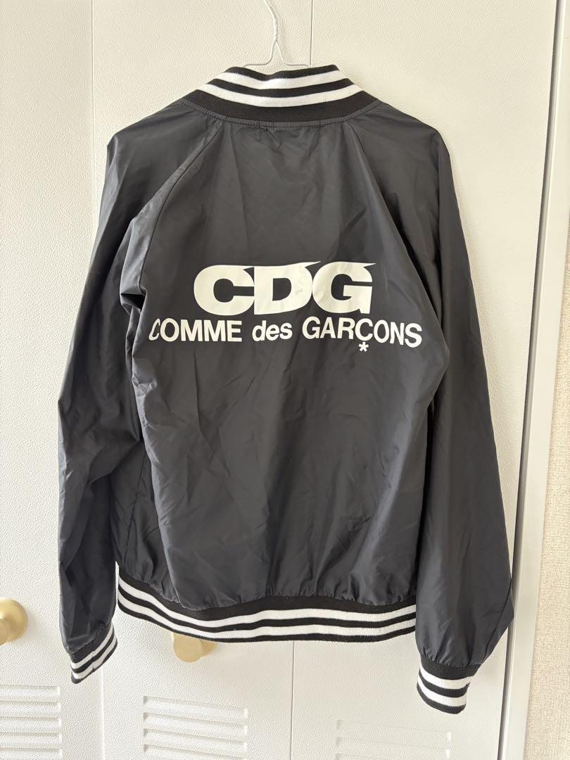 COMME DES GARÇONS ナイロンジャケット バーシティジャケット