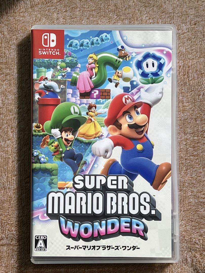 Nintendo Switch スーパーマリオブラザーズ ワンダー