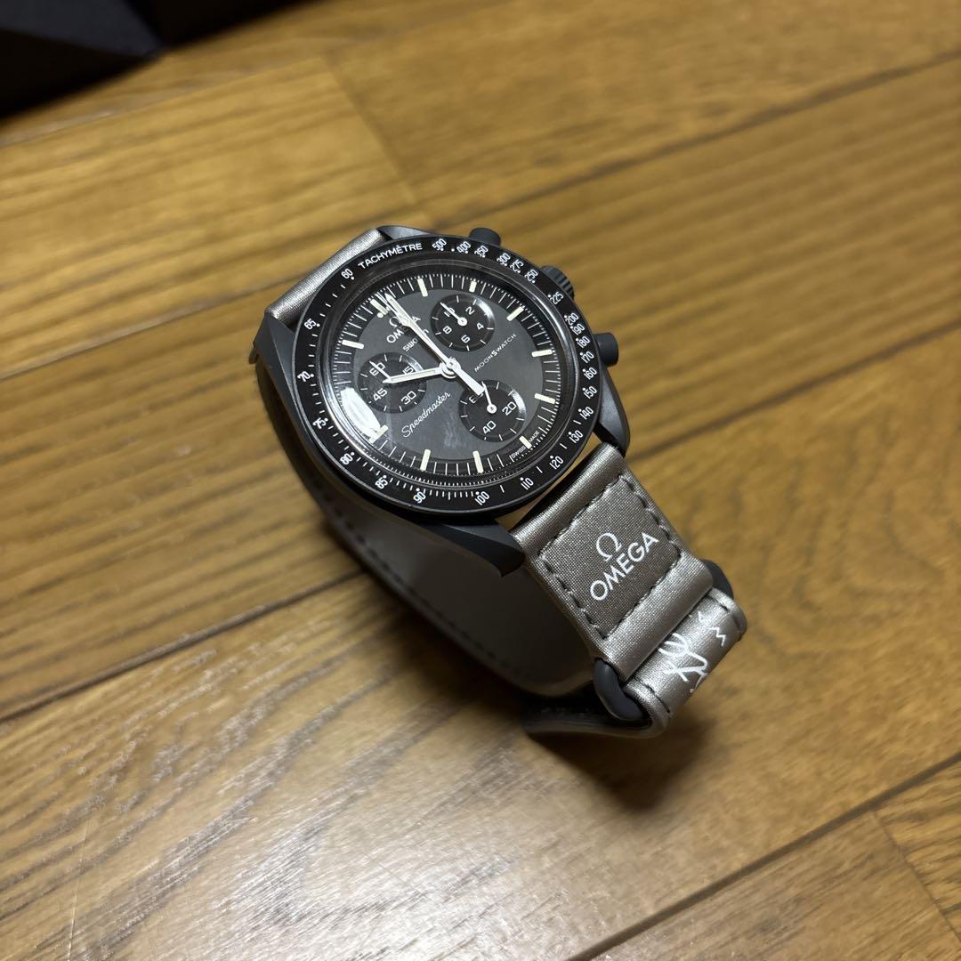 Swatch Mission to Mercury クロノグラフ