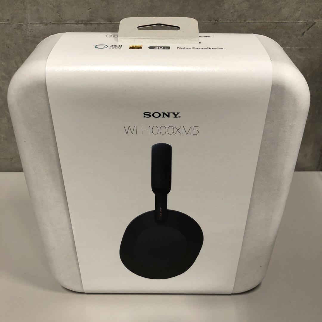 J2654 SONY WH-1000XM5 ステレオヘッド ブラック