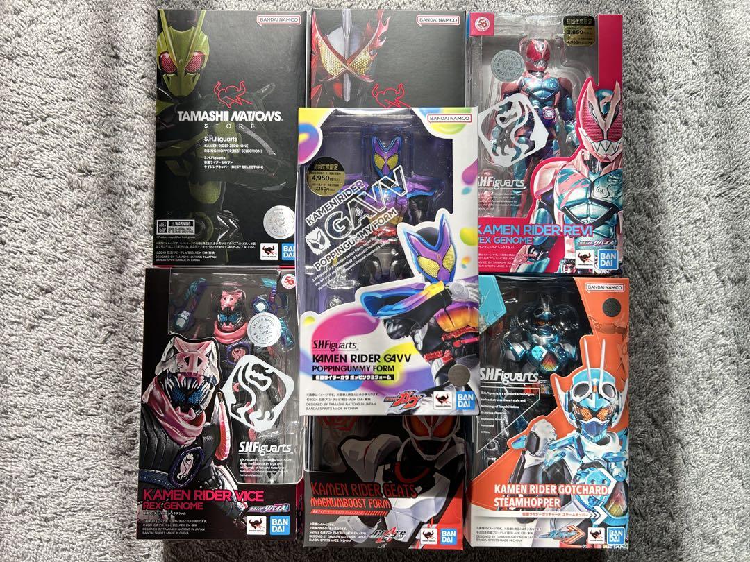 フィギュアーツ仮面ライダーシリーズ
